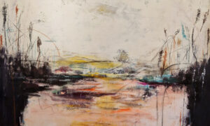 Karin H&oslash;egsberg - Udstilling i Fjand Gaardbutik