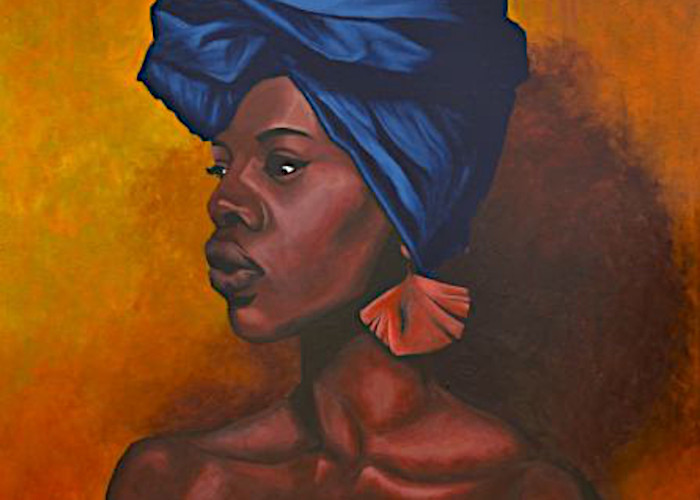 Linda Skipper - African Lady