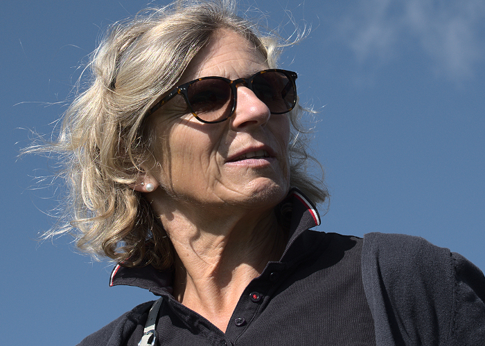 Portrait im Sonnenlicht