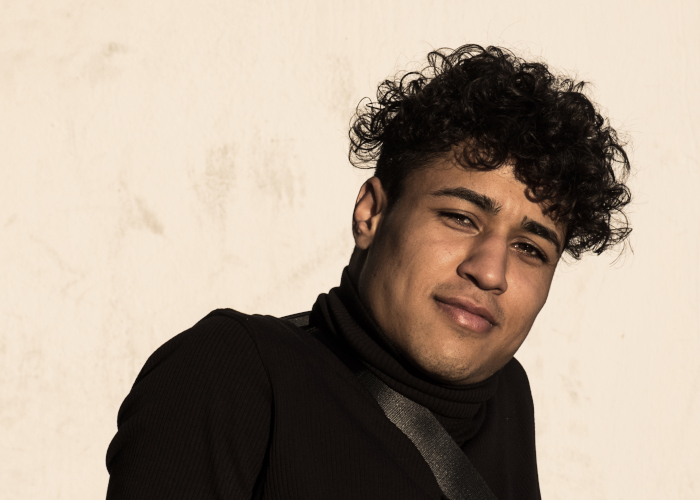 Portrait im Abendlicht