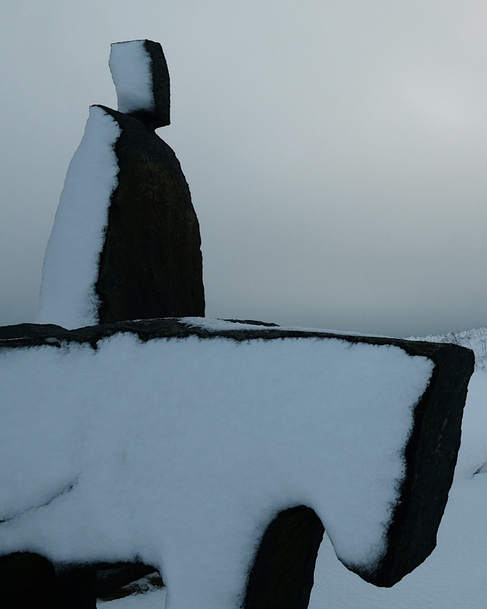 Skulpturer ved Bovbjerg Fyr - Karen Falck